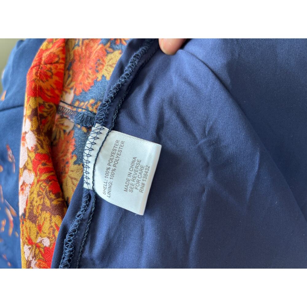 ModCloth Retro Lively Identity Butterfly Dress Small, Whimsy Cottage - Picture 3 of 11